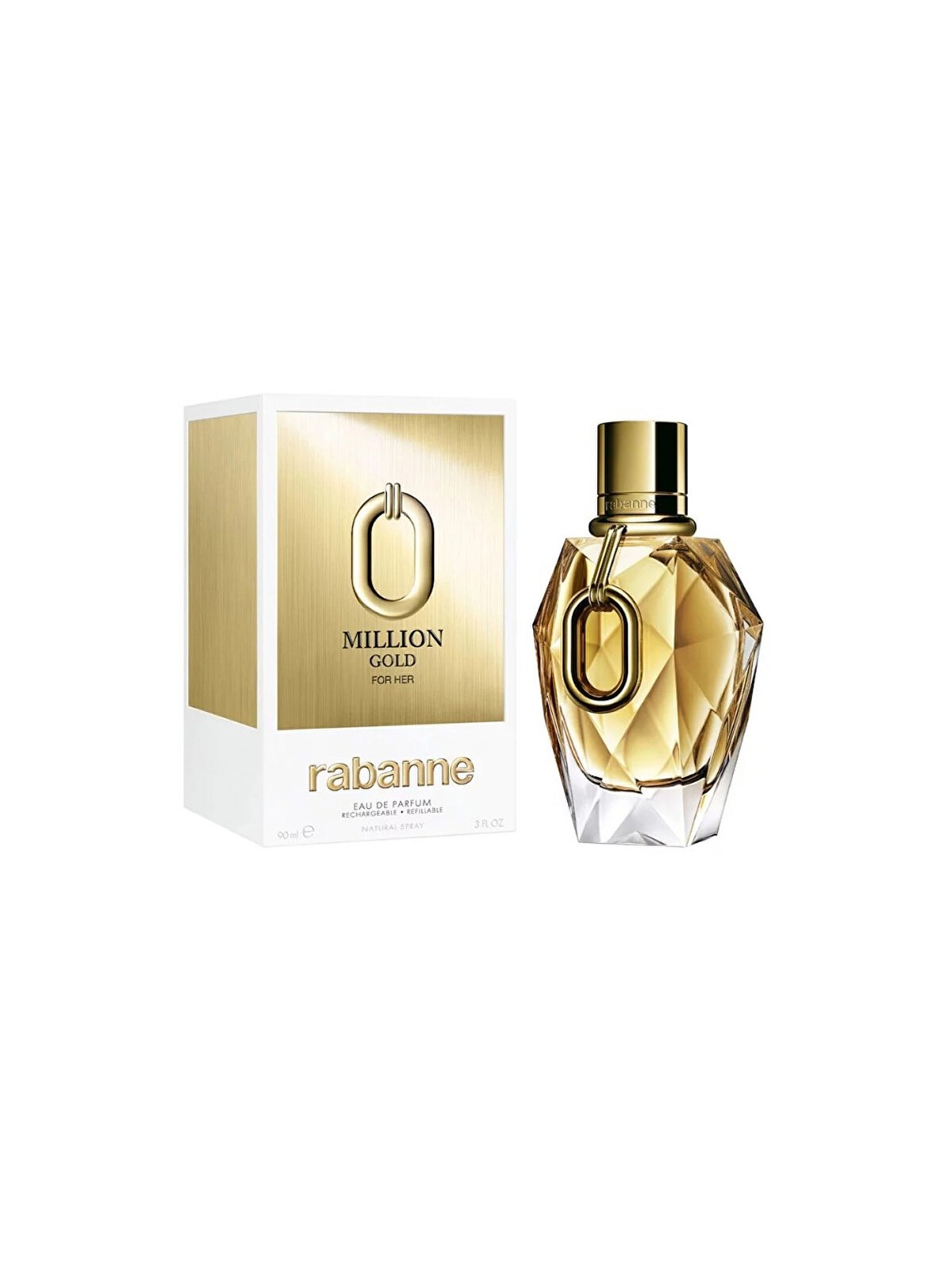 Paco Rabanne Million Gold For Her eau de parfum Spray 50ml