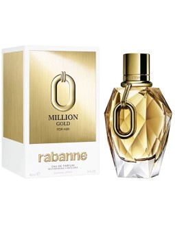 Paco Rabanne Million Gold For Her eau de parfum Spray 90ml