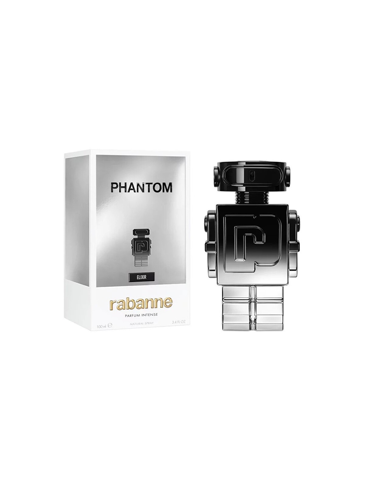 Rabanne PHANTOM ELIXIR PARFUM INTENSO eau de parfum vapo 50ml uomo