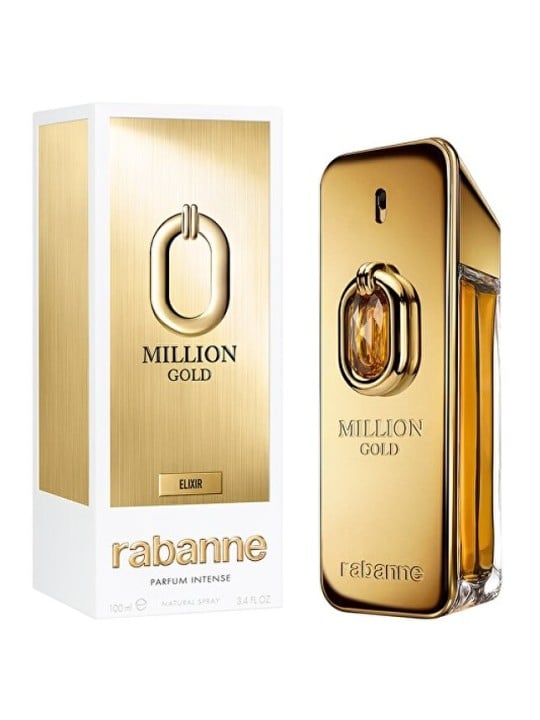 Rabanne MILLION GOLD ELIXIR PARFUM INTENSE eau de parfum vapo 50ml uomo