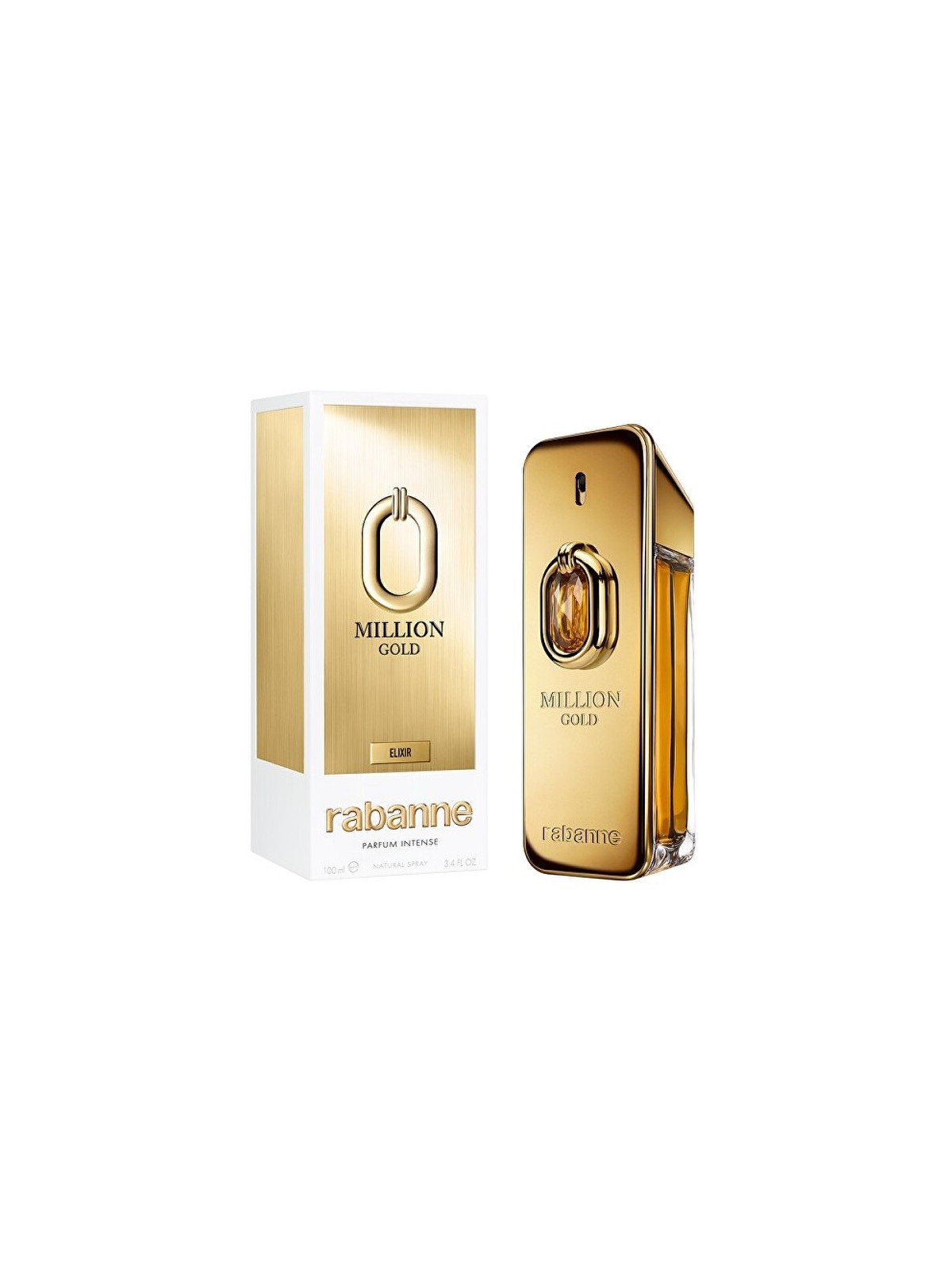 Rabanne MILLION GOLD ELIXIR PARFUM INTENSE eau de parfum vapo 50ml uomo