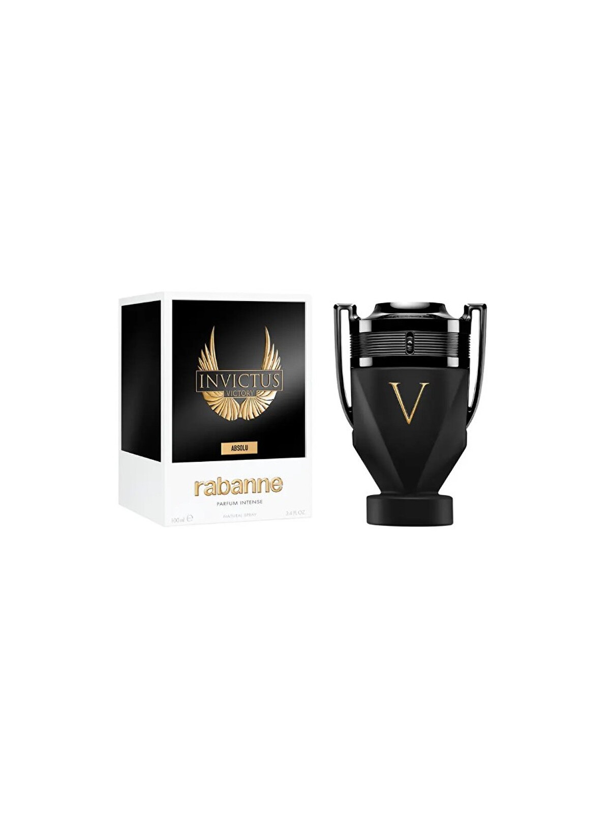 Rabanne INVICTUS VICTORY ABSOLU PARFUM INTENSO eau de parfum vapo 50ml uomo