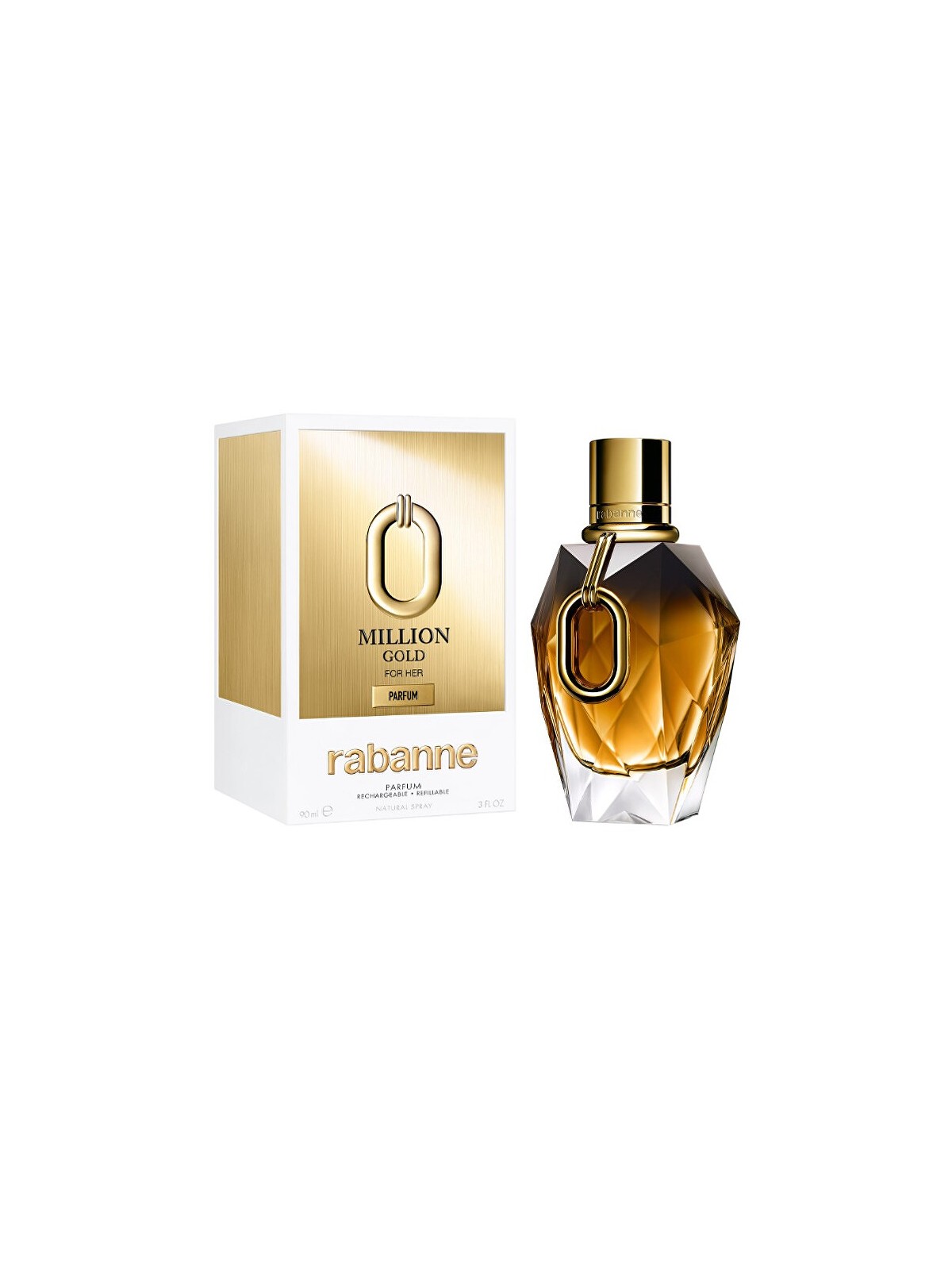 Rabanne MILLION GOLD FOR HER PARFUM eau de parfum vapo 50ml donna