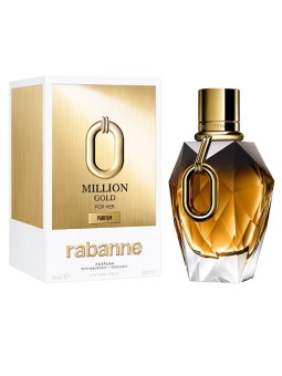 Rabanne MILLION GOLD FOR HER PARFUM eau de parfum vapo 90ml donna