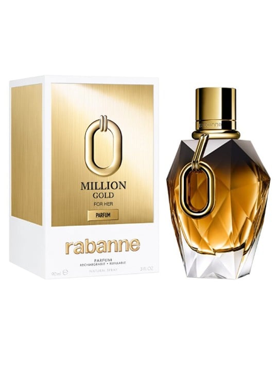 Rabanne MILLION GOLD FOR HER PARFUM eau de parfum vapo 90ml donna