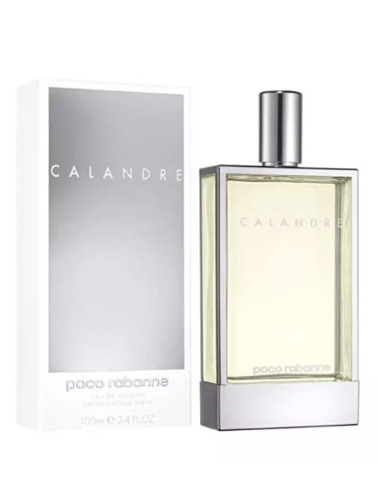 Paco Rabanne CALANDRE eau de toilette spray 100ml donna