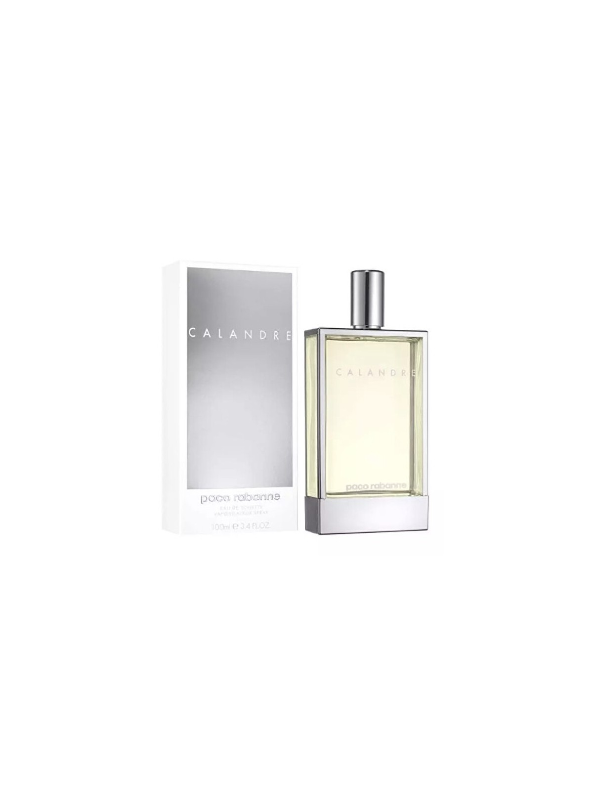 Paco Rabanne CALANDRE eau de toilette spray 100ml donna