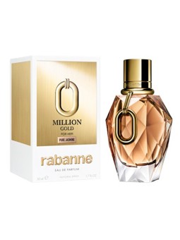 Rabanne Million Gold For Her Pure Jasmine - eau de parfum 50ml donna