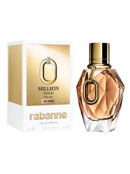 Rabanne Million Gold For Her Pure Jasmine - eau de parfum 50ml donna