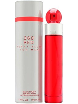 Perry Ellis 360 Red for Men eau de toilette 100ml uomo