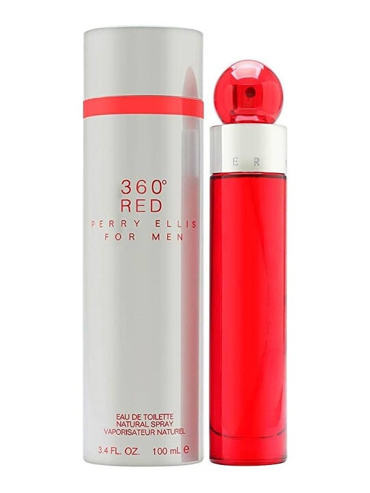 Perry Ellis 360 Red for Men eau de toilette 100ml uomo