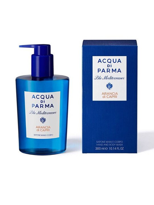 Acqua Di Parma Blu Mediterraneo Arancia Hand And Body Wash 300ml Acqua di Parma www.essenzetotalstyle.com 