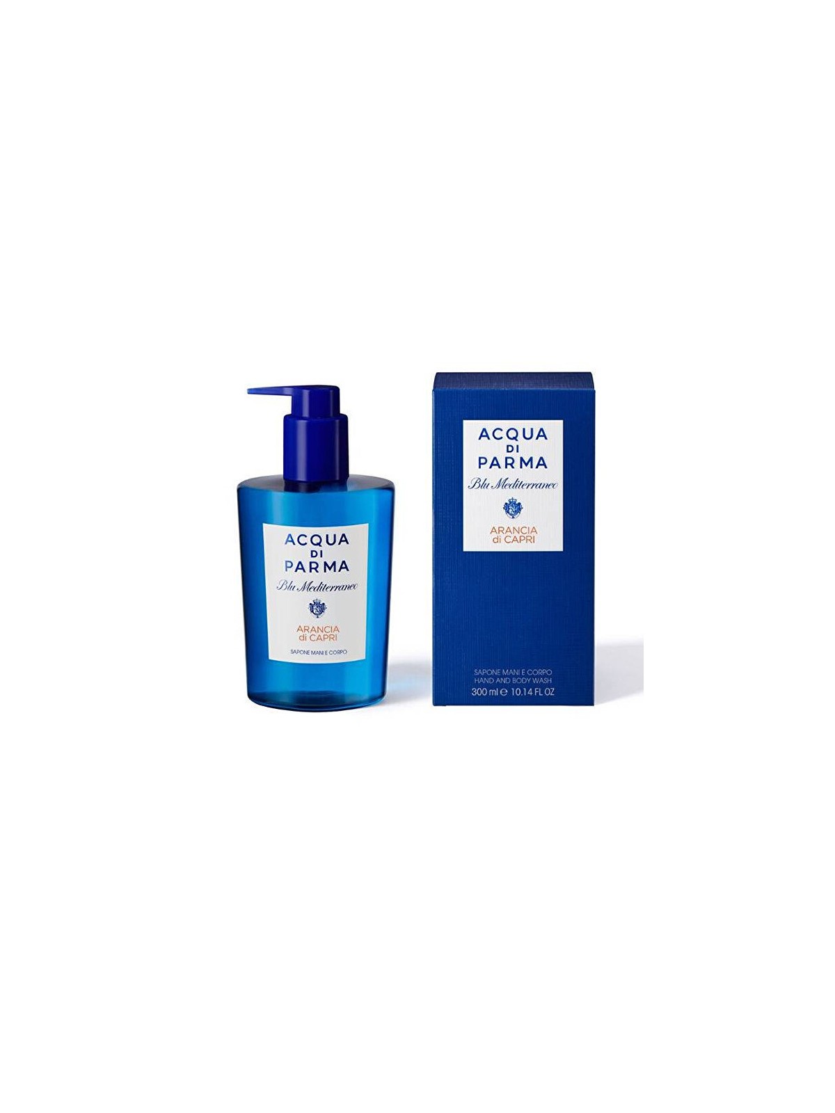Acqua Di Parma Blu Mediterraneo Arancia Hand And Body Wash 300ml Acqua di Parma www.essenzetotalstyle.com 
