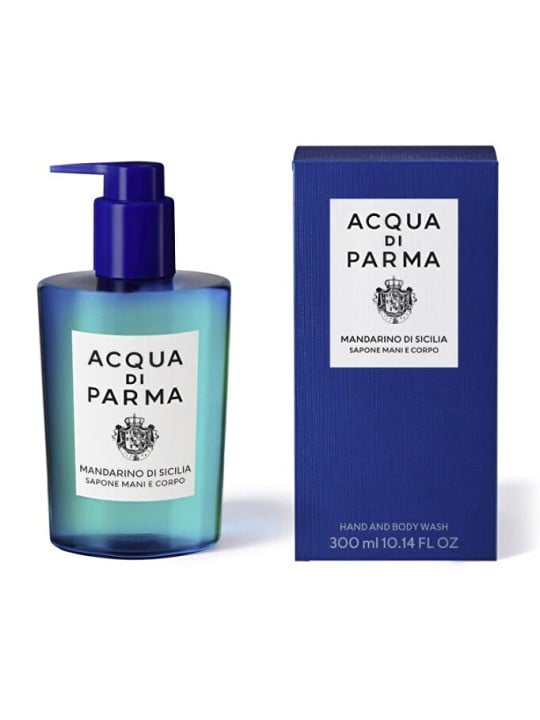 Acqua di Parma Blu Mediterraneo Mandarino Di Sicilia - Sapone liquido per corpo e mani 300ml unisex