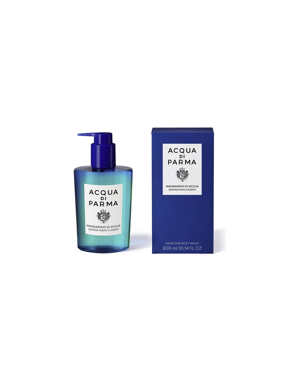 Acqua di Parma Blu Mediterraneo Mandarino Di Sicilia - Sapone liquido per corpo e mani 300ml unisex