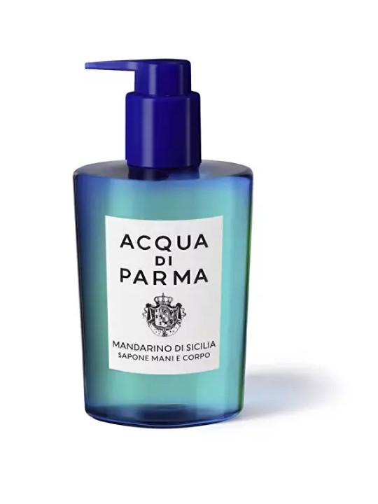 Acqua di Parma Blu Mediterraneo Mandarino Di Sicilia - Sapone liquido per corpo e mani 300ml unisex
