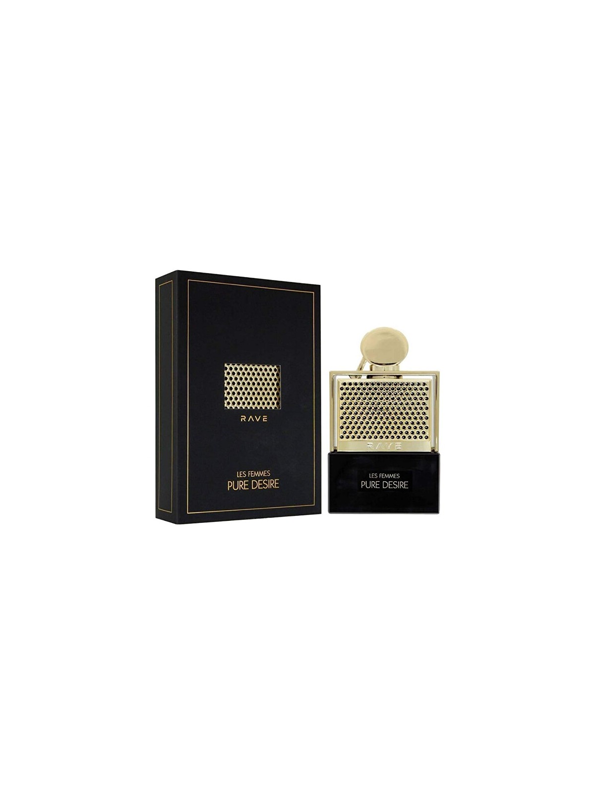 Rave Les Femmes Pure Desire Eau de Parfum 100ml