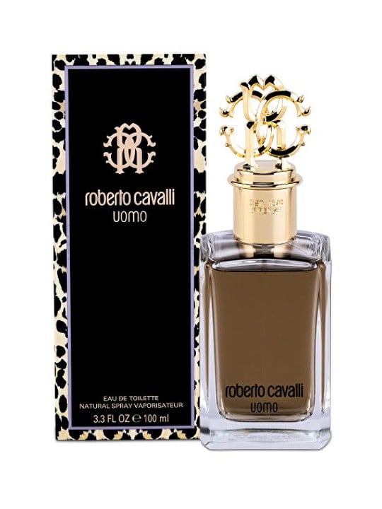 Roberto Cavalli Uomo eau de toilette Spray uomo 100ml