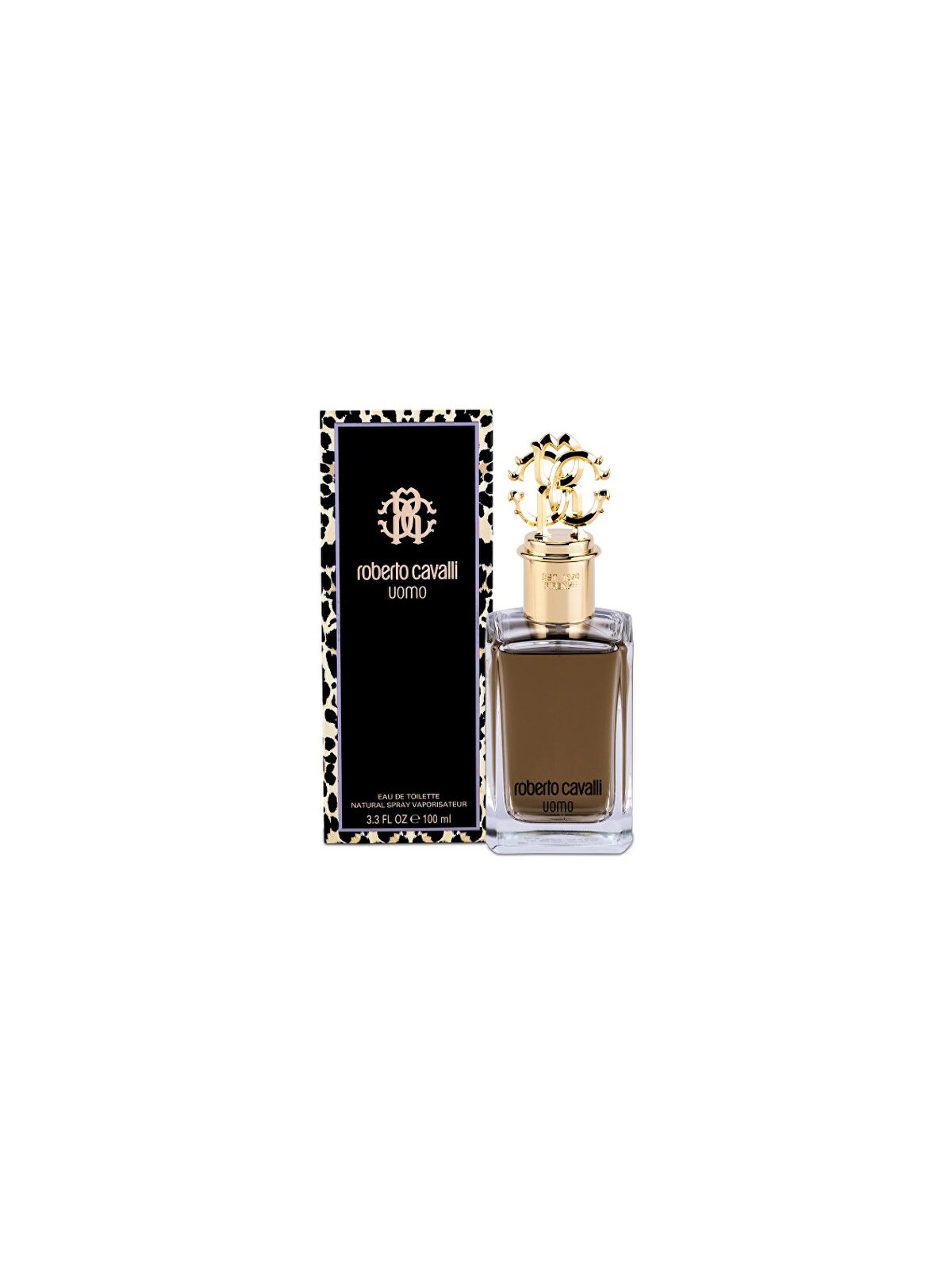 Roberto Cavalli Uomo eau de toilette Spray uomo 100ml