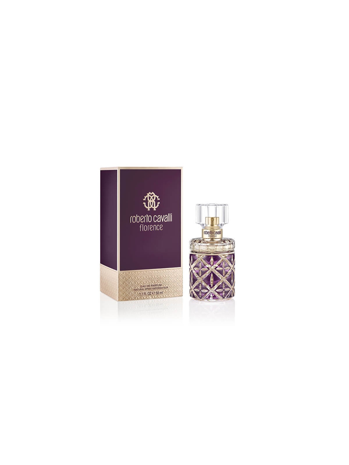 Roberto Cavalli Florence eau de parfum Spray donna 50ml
