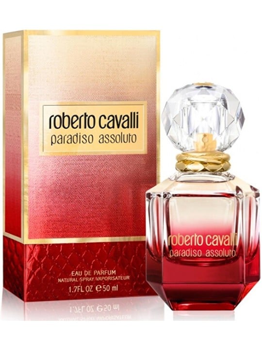 Cavalli Roberto Paradiso Assoluto eau de parfum donna 50ml