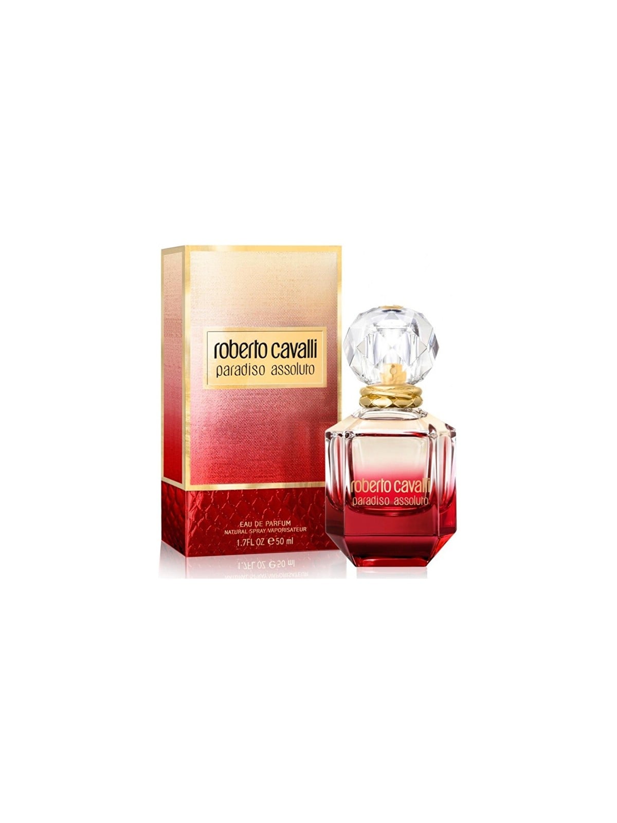 Cavalli Roberto Paradiso Assoluto eau de parfum donna 50ml