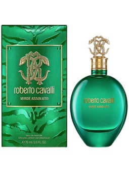 Roberto Cavalli SIGNATURE VERDE ASSOLUTO eau de parfum vapo 75ml donna