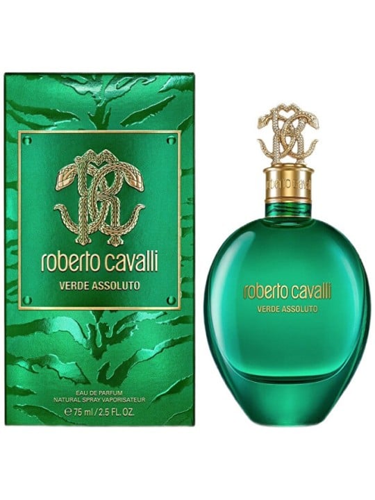 Roberto Cavalli SIGNATURE VERDE ASSOLUTO eau de parfum vapo 75ml donna