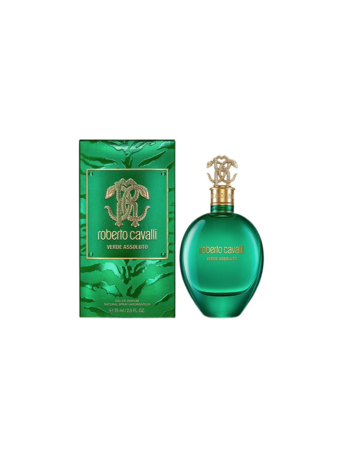 Roberto Cavalli SIGNATURE VERDE ASSOLUTO eau de parfum vapo 75ml donna