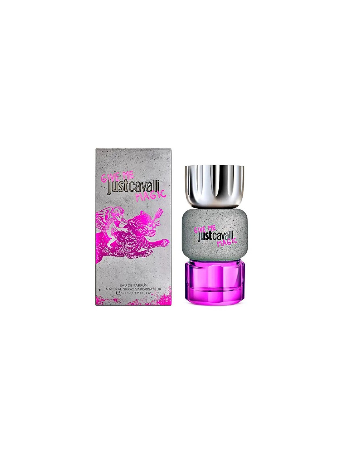 Roberto Cavalli JUST CAVALLI GIVE ME MAGIC FOR HER eau de parfum vapo 30ml donna