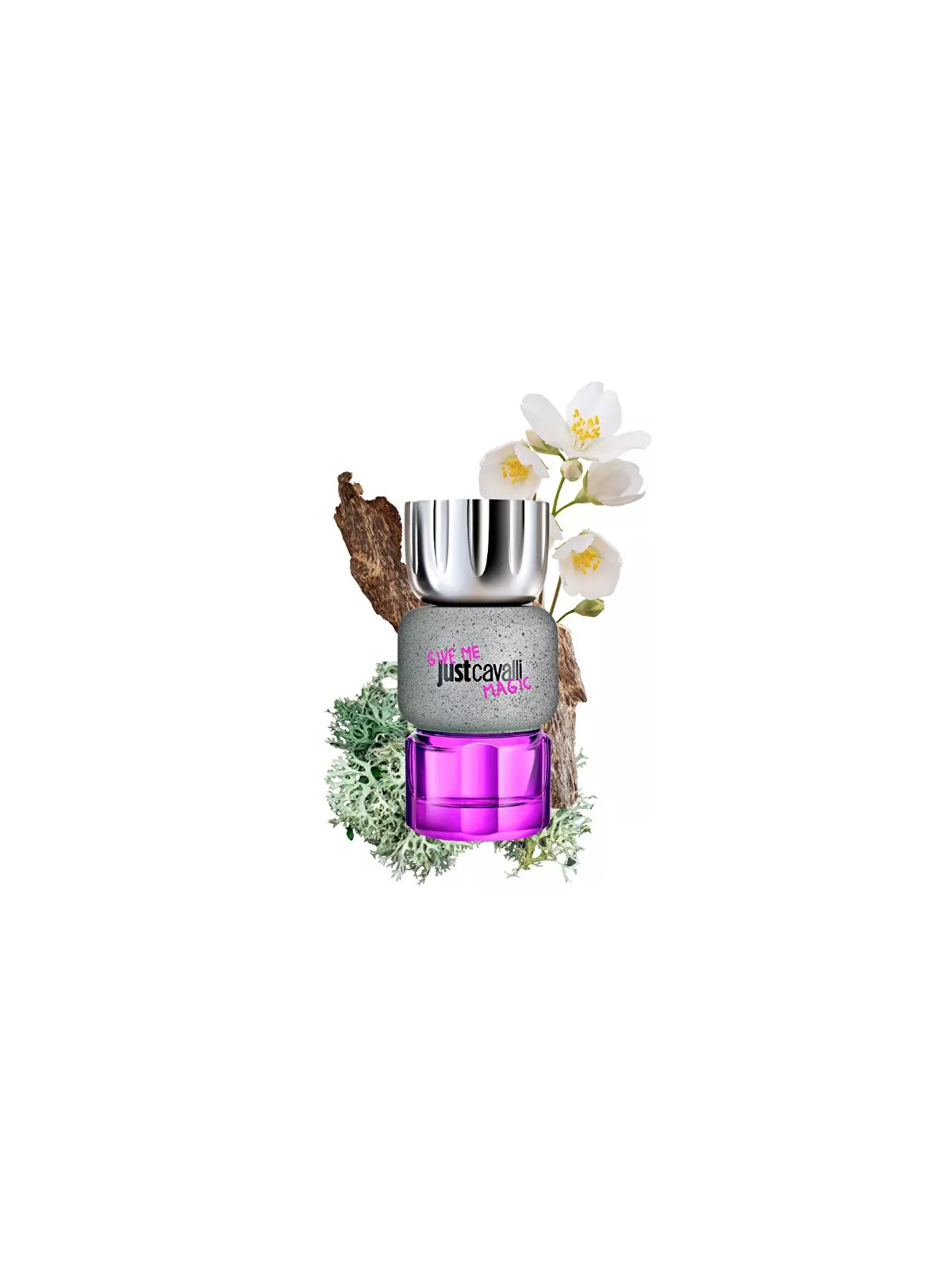 Roberto Cavalli JUST CAVALLI GIVE ME MAGIC FOR HER eau de parfum vapo 90ml donna