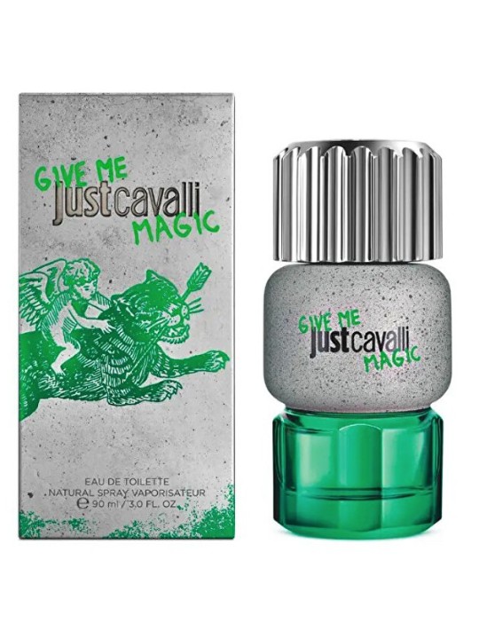 Cavalli Roberto Just Cavalli Give Me Magic for Him eau de toilette 90ml uomo