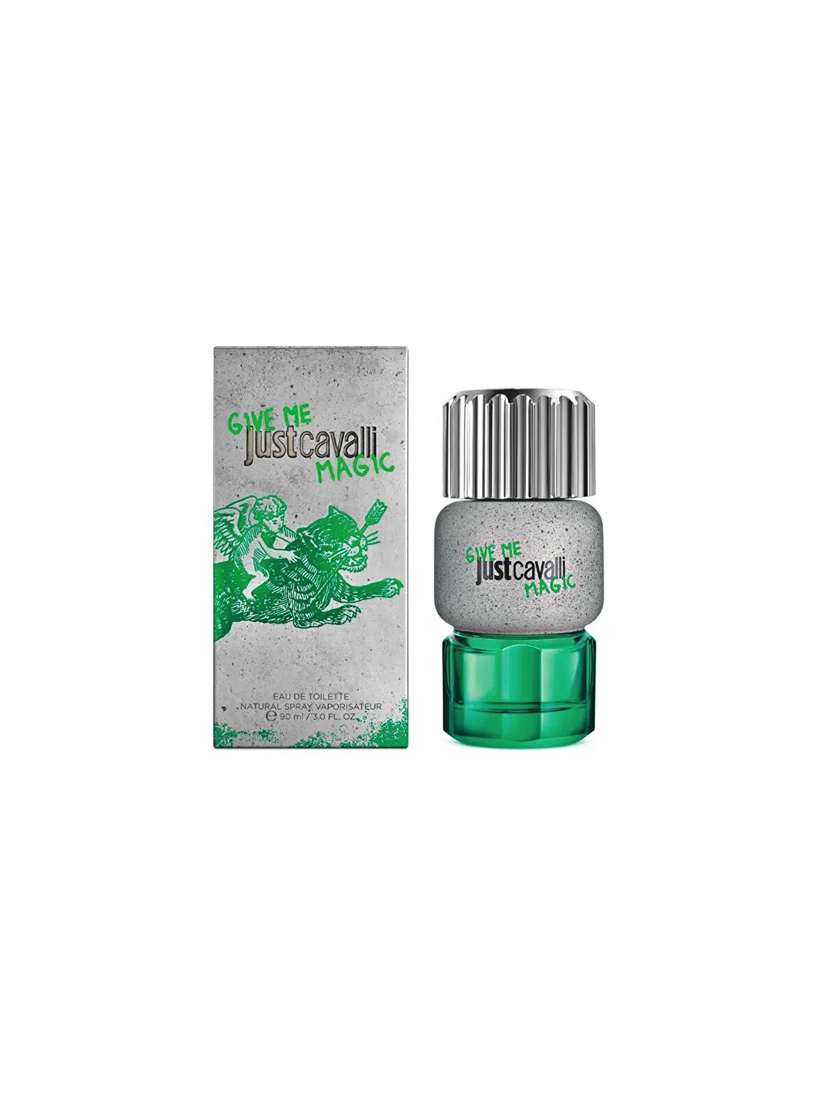 Cavalli Roberto Just Cavalli Give Me Magic for Him eau de toilette 90ml uomo