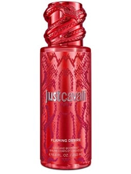 Roberto Cavalli FLAMING DESIRE spray per capelli e corpo 250ml donna