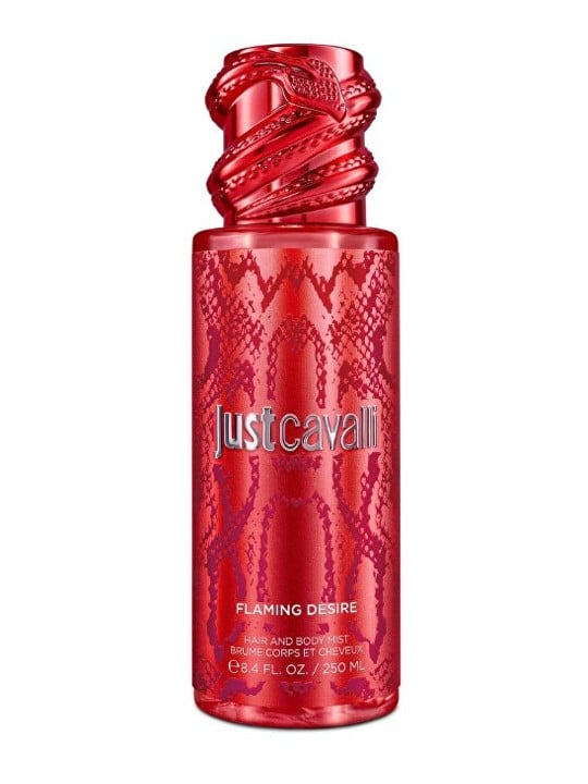 Roberto Cavalli FLAMING DESIRE spray per capelli e corpo 250ml donna