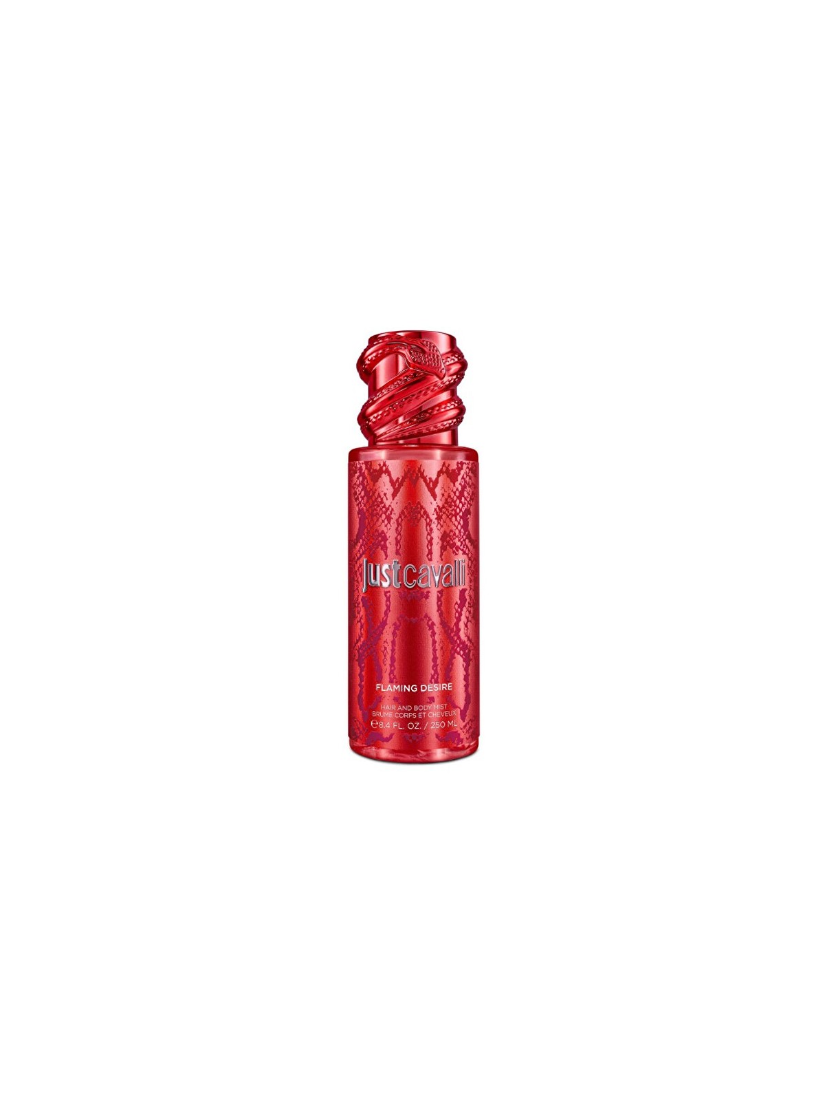 Roberto Cavalli FLAMING DESIRE spray per capelli e corpo 250ml donna
