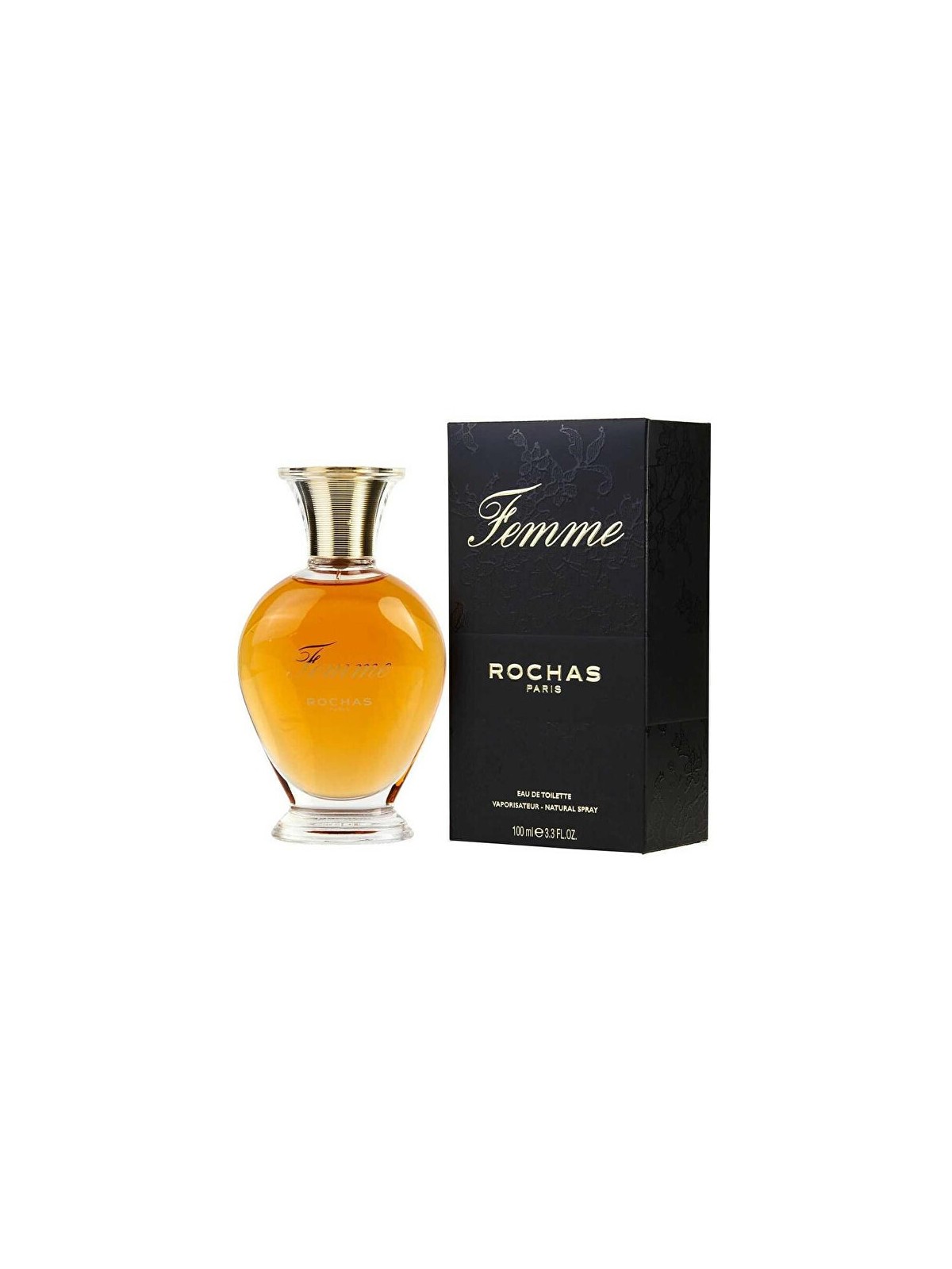 Rochas Femme eau de toilette Spray donna 100ml
