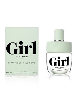 Rochas Girl Eau de Toilette Spray 100ml
