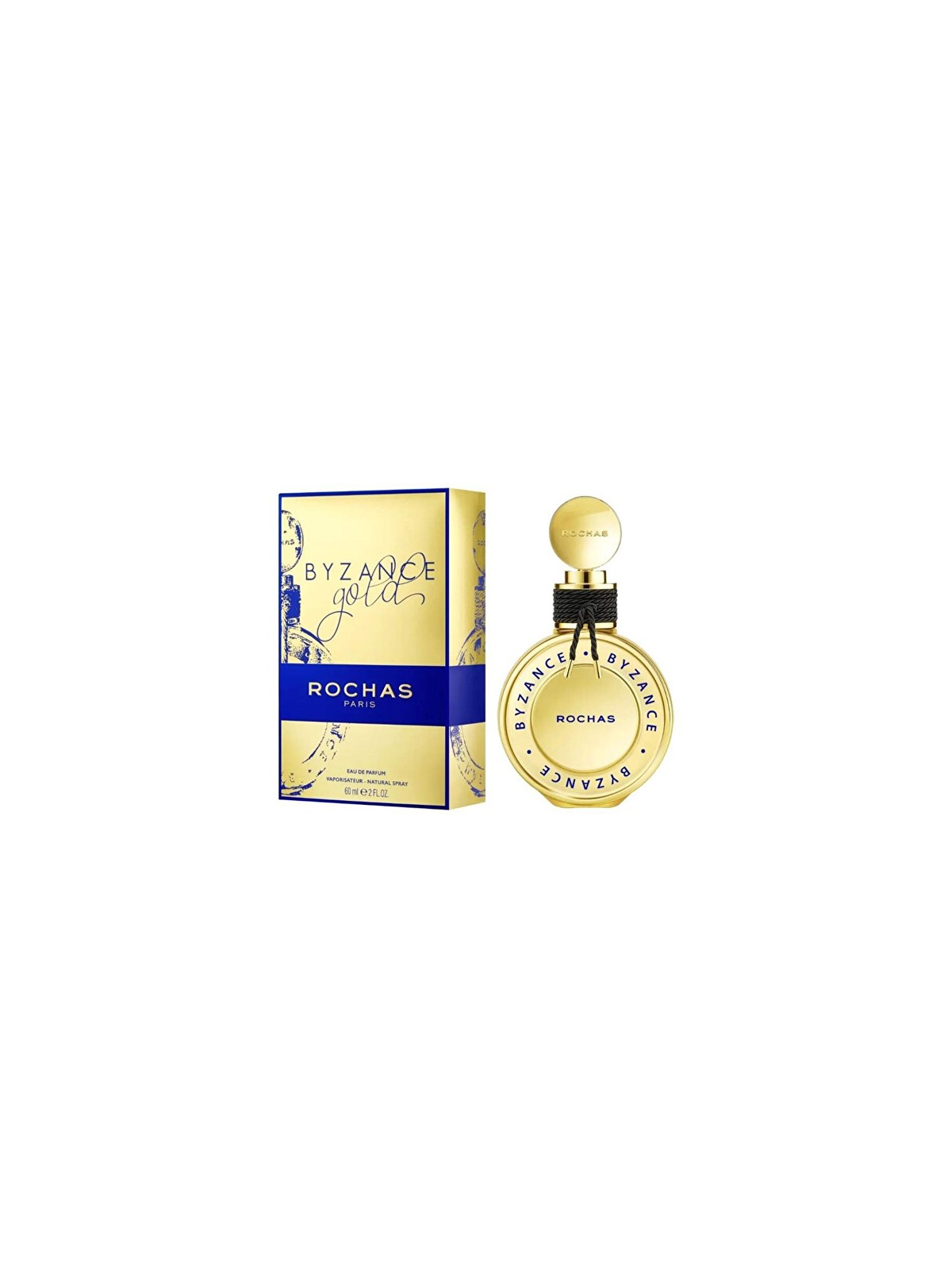 Rochas Bisanzio Gold eau de parfum donna 90ml