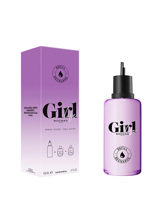 Rochas Girl Life eau de parfum ricarica 150ml
