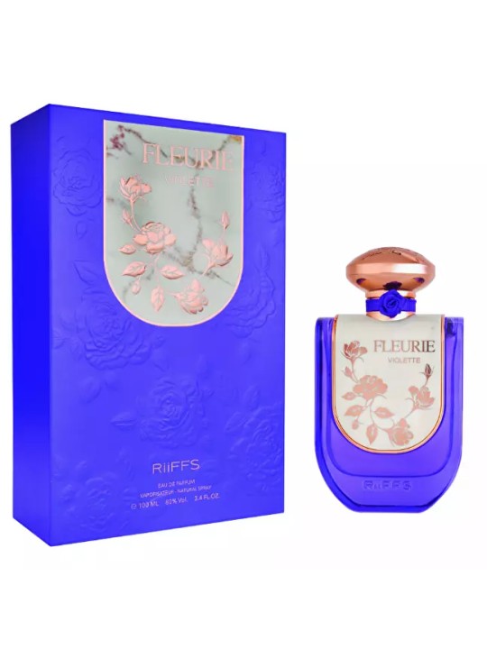 Riiffs Fleurie Violette Eau de Parfum 100ml Donna