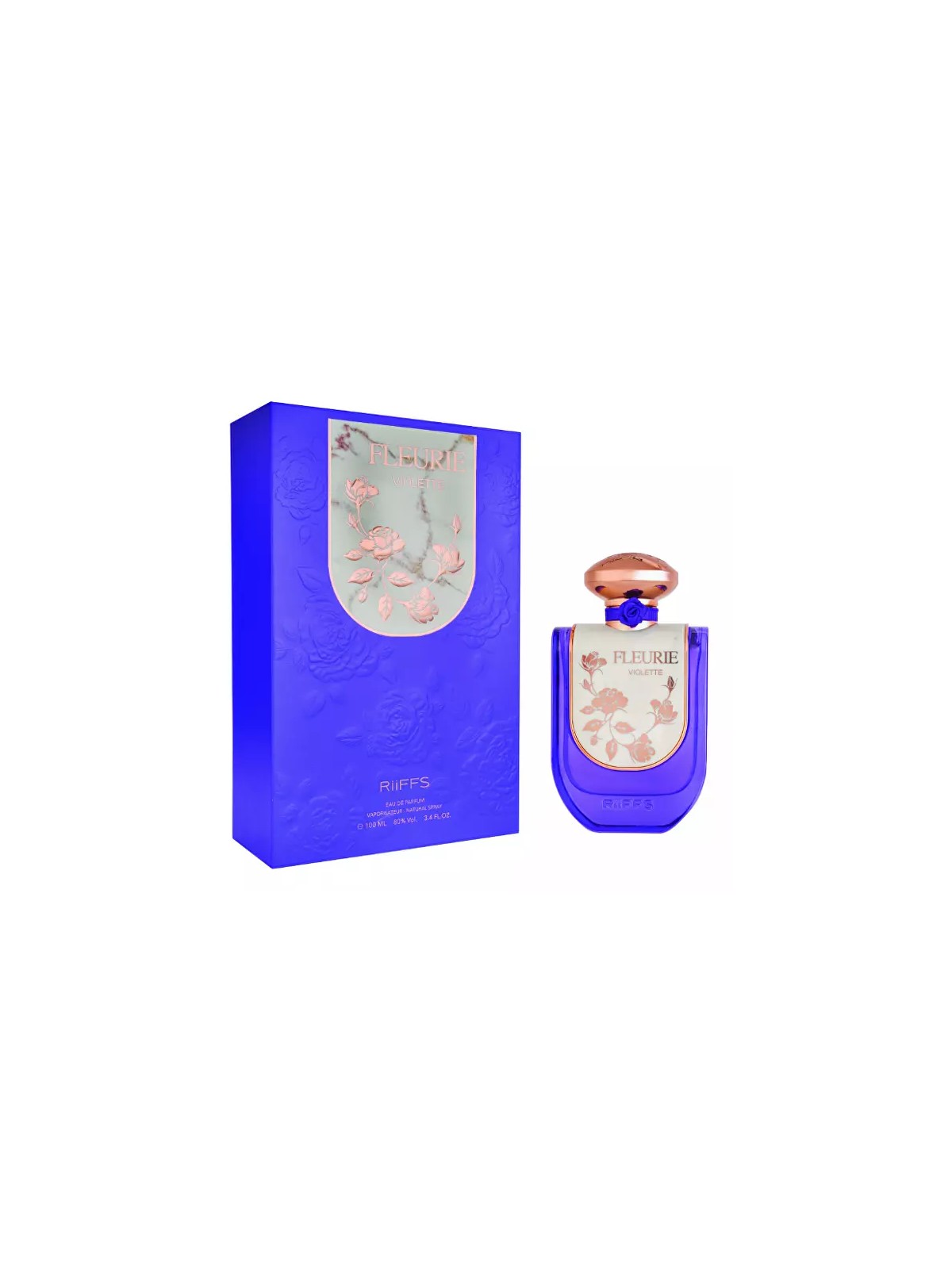 Riiffs Fleurie Violette Eau de Parfum 100ml Donna