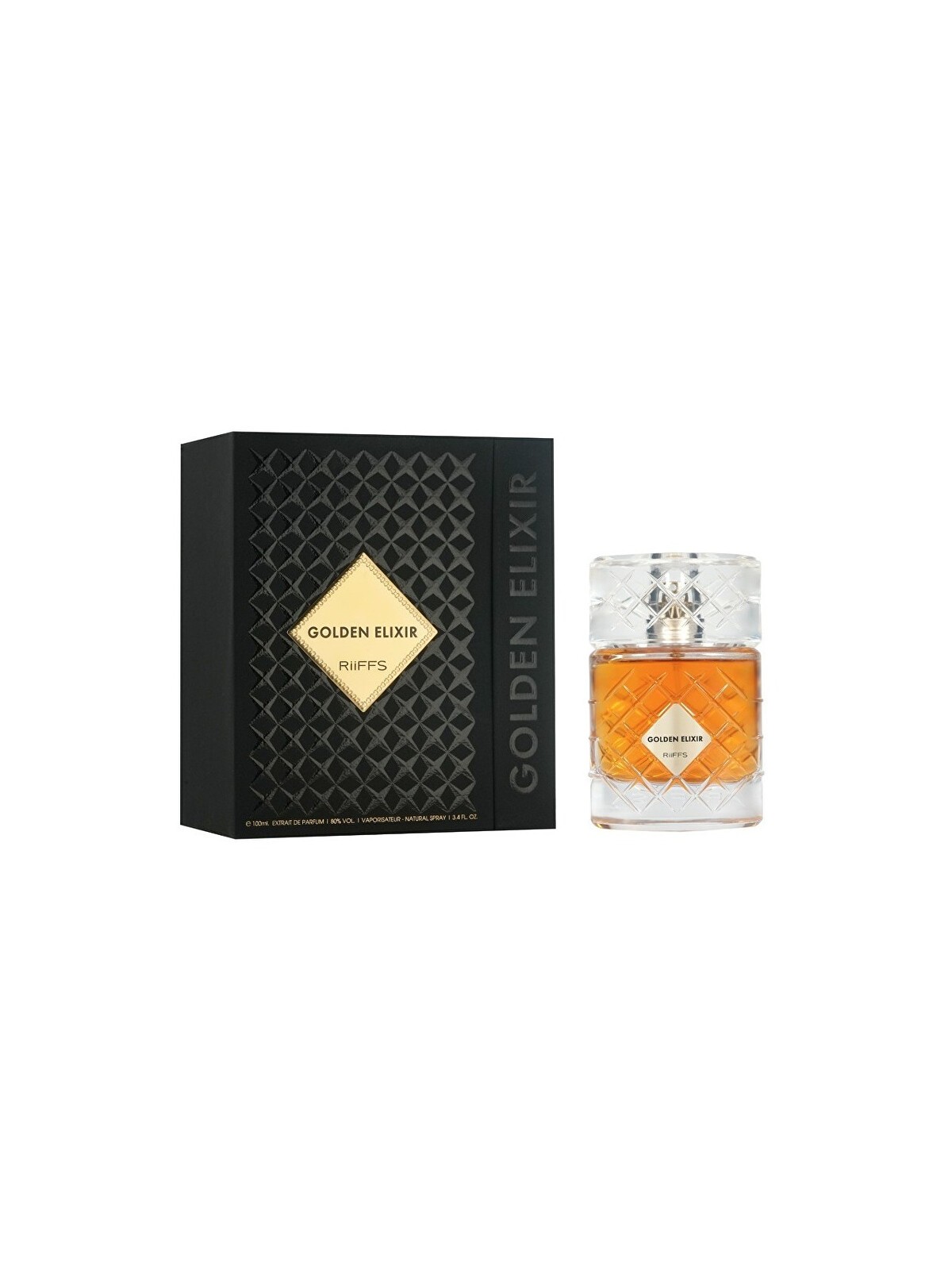 Riiffs Golden Elixir 100ml Profumo Unisex