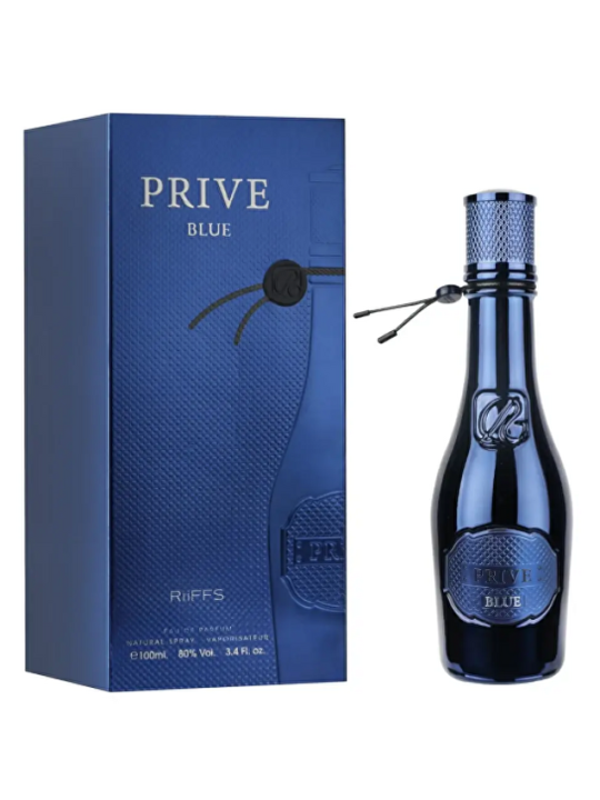 Riiffs Prive Blue: Eau de Parfum Uomo 100ml