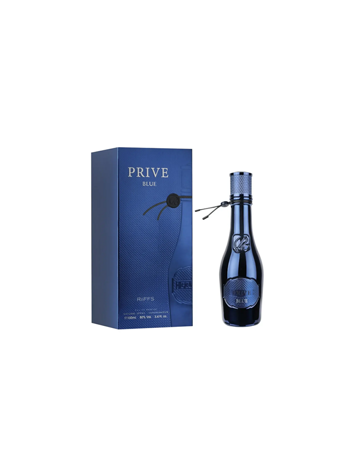 Riiffs Prive Blue: Eau de Parfum Uomo 100ml