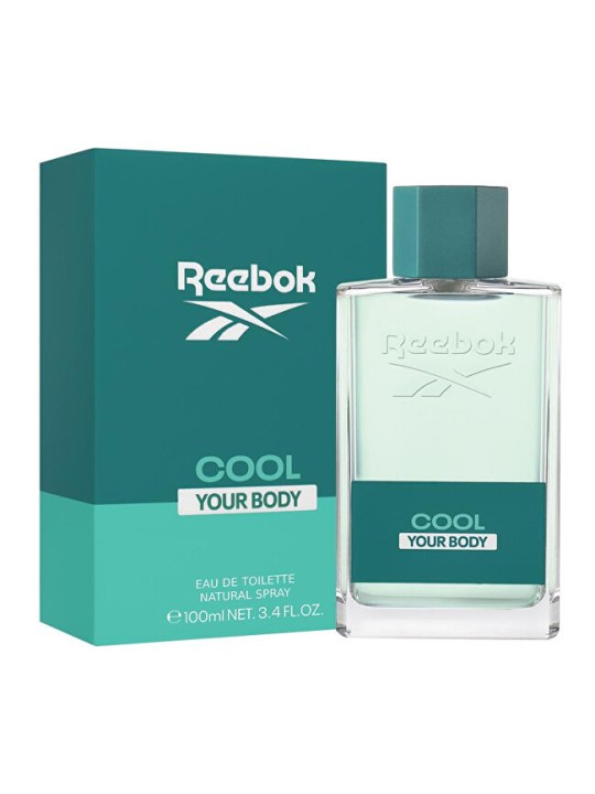 Reebok Cool Your Body Men eau de toilette Spray 50ml