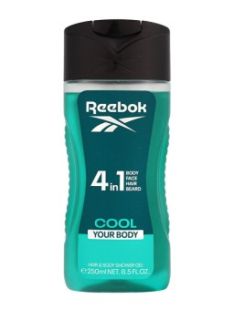Reebok Rinfresca il tuo gel doccia per il corpo uomo 400ml