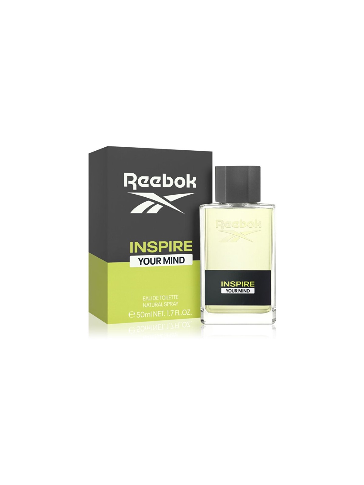 Reebok Inspire Your Mind Men eau de toilette Spray 100ml