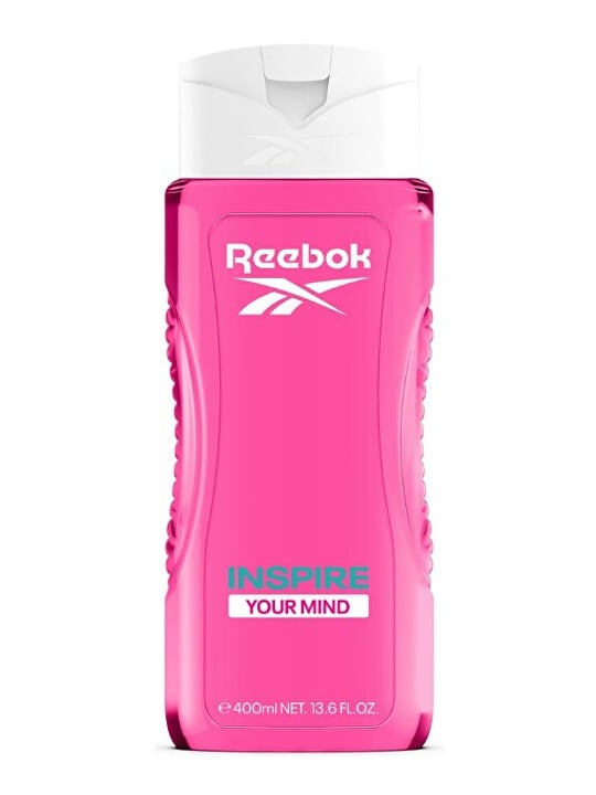 Gel doccia donna Reebok Inspire Your Mind 400ml