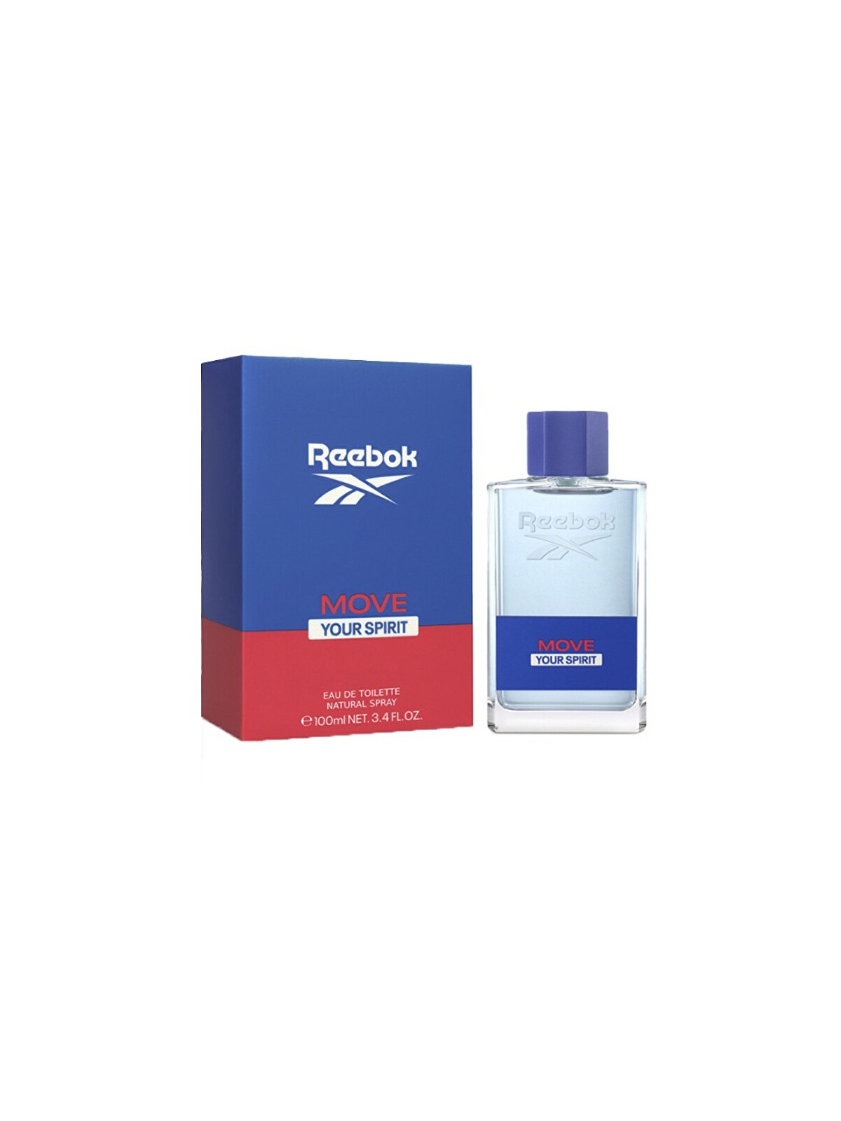 Reebok Move Your Spirit Men eau de toilette 50ml